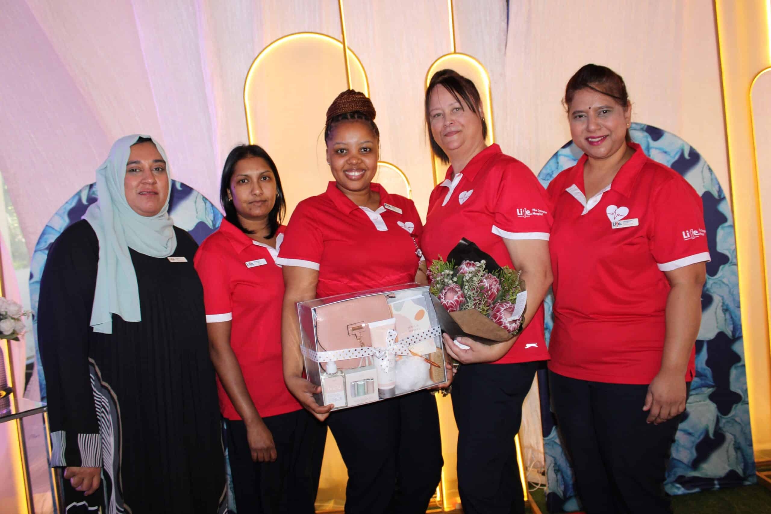 Crompton Hospital celebrates nurses