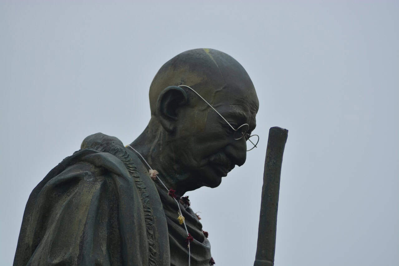 Webinar discusses Ghandi's teachings on how it could apply towards inclusive democracy