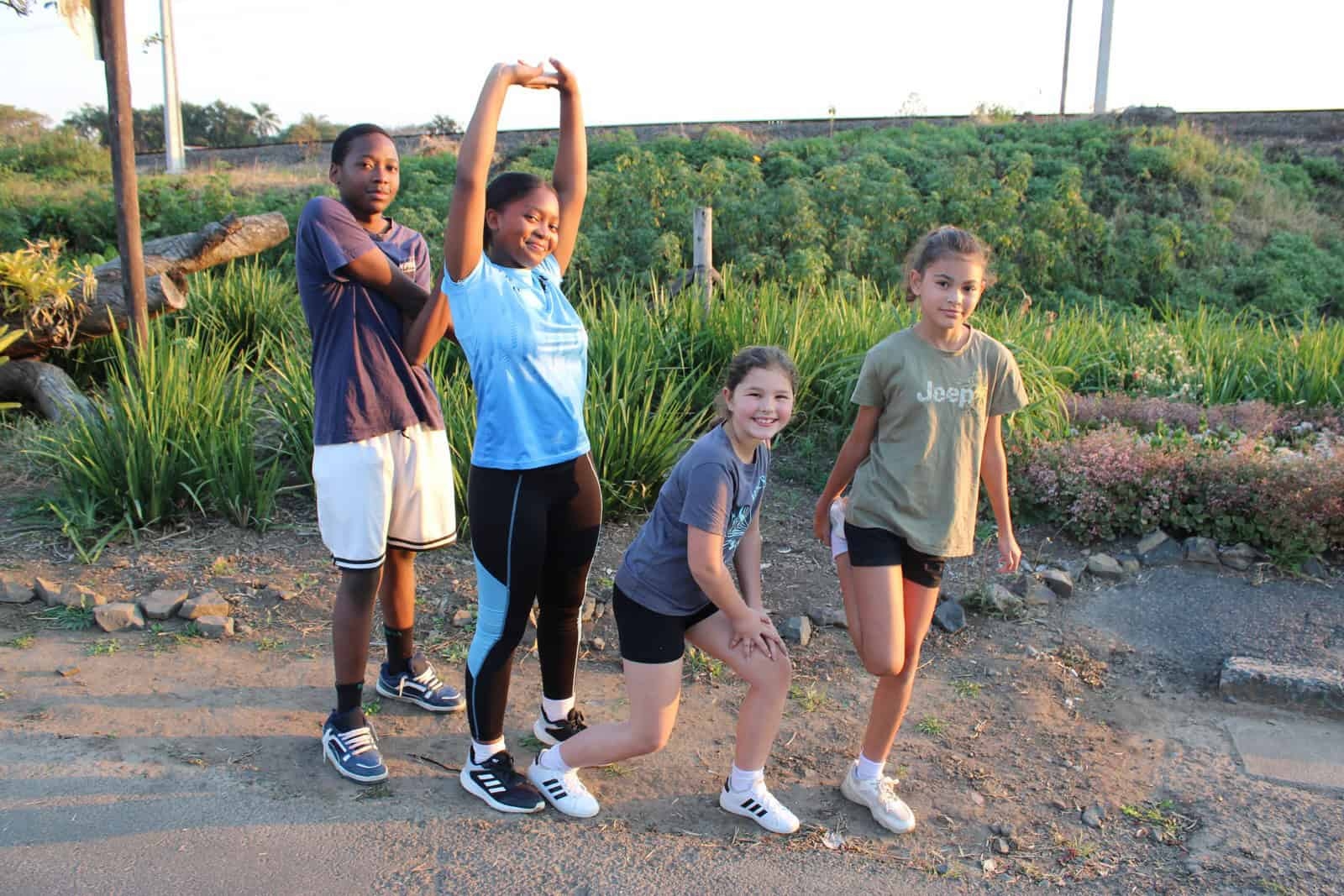 Lace up and unite for community fun walk with Bellair CPF