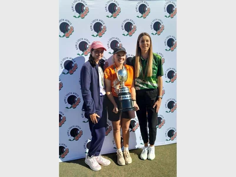 Bowls brilliance for Krugersdorp at nationals