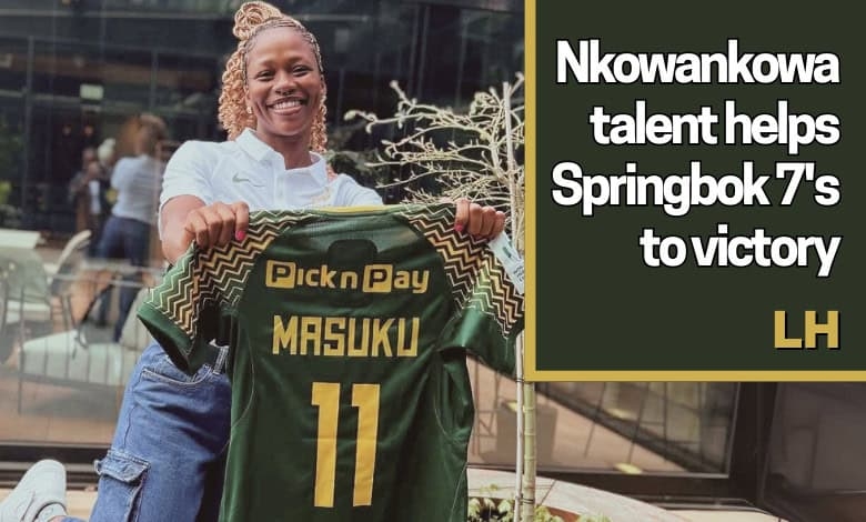 Nkowankowa rugby talent helps Springbok Women's Sevens to victory