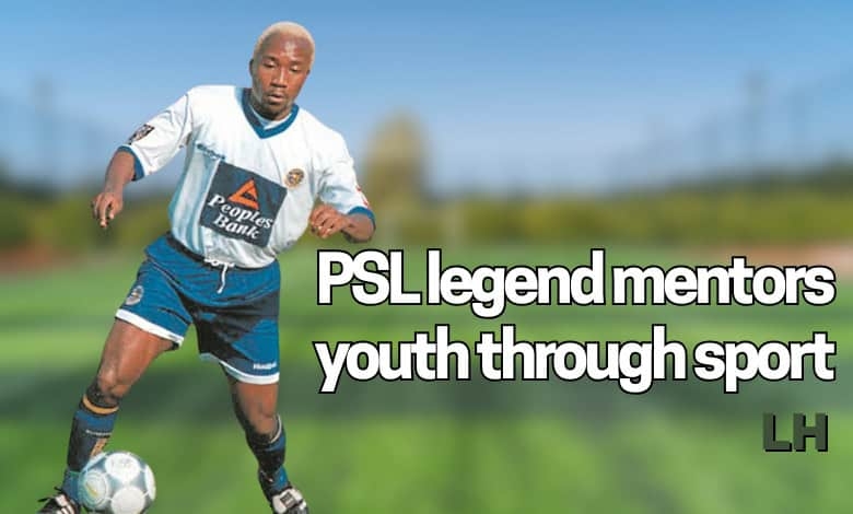 Giyani-born PSL legend mentors youth through sport