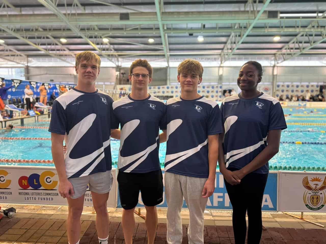 Uniswim Nelspruit swimmers fly at SA Senior National Championships
