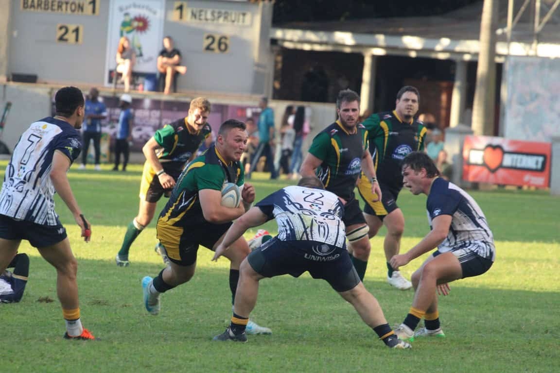 In photos: Nelspruit victorious in exciting match against Barberton