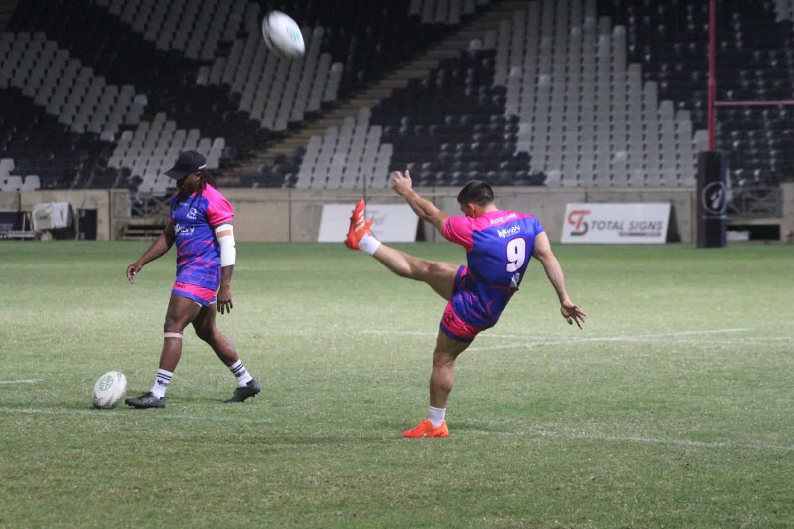 IN PHOTOS: Pumas on fire at captain's practice