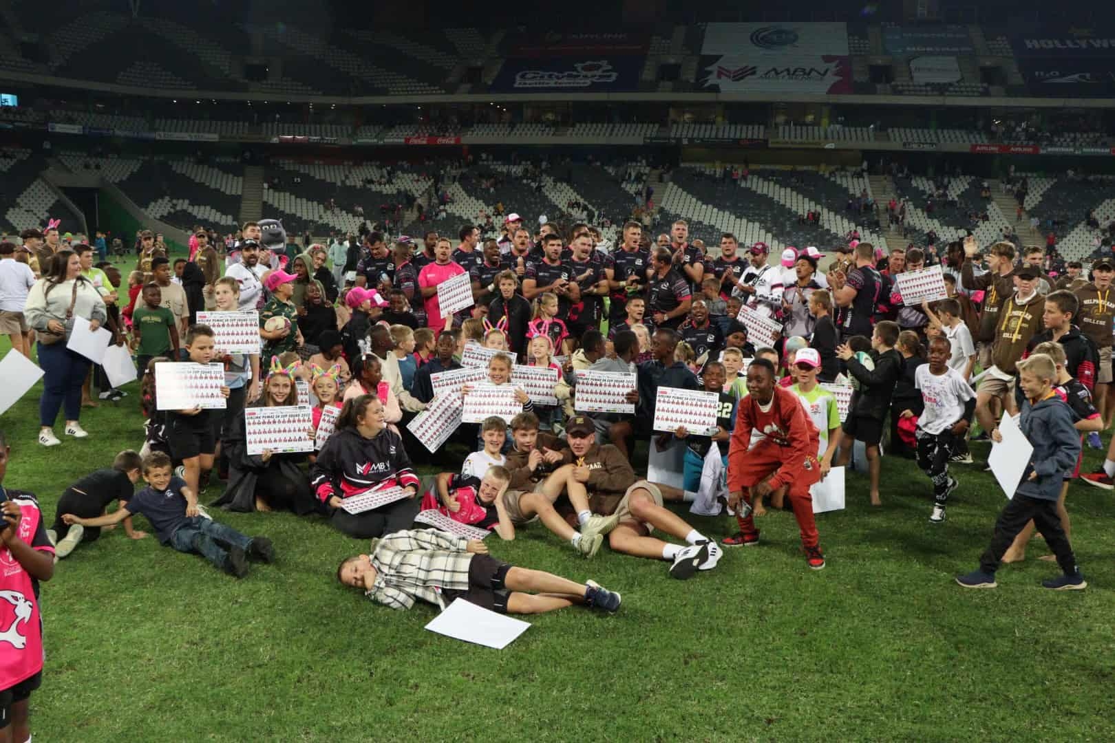 Pumas issue rally cry for supporters to paint Mbombela Stadium pink for SA Cup final
