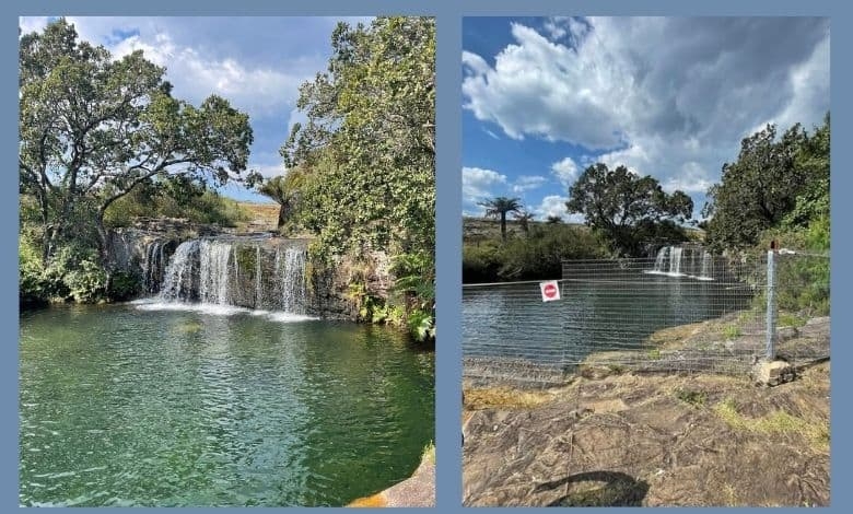 One of the Mac-Mac pools closed due to safety concerns