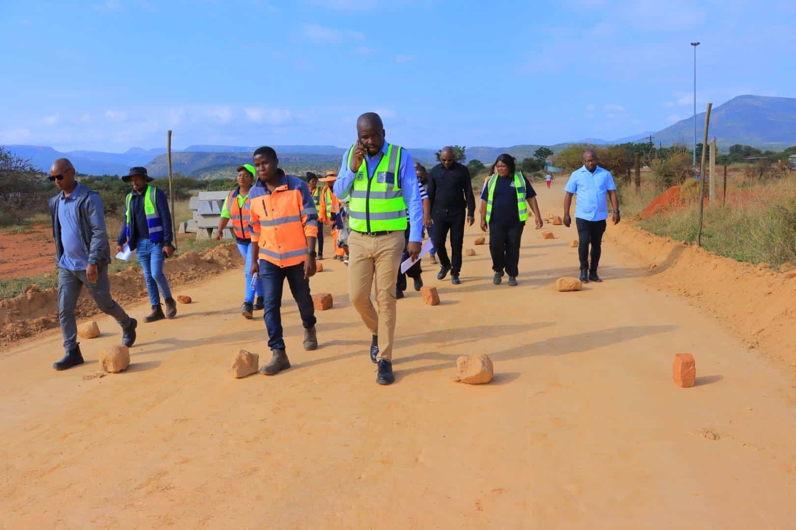 Maepa road to be completed in August