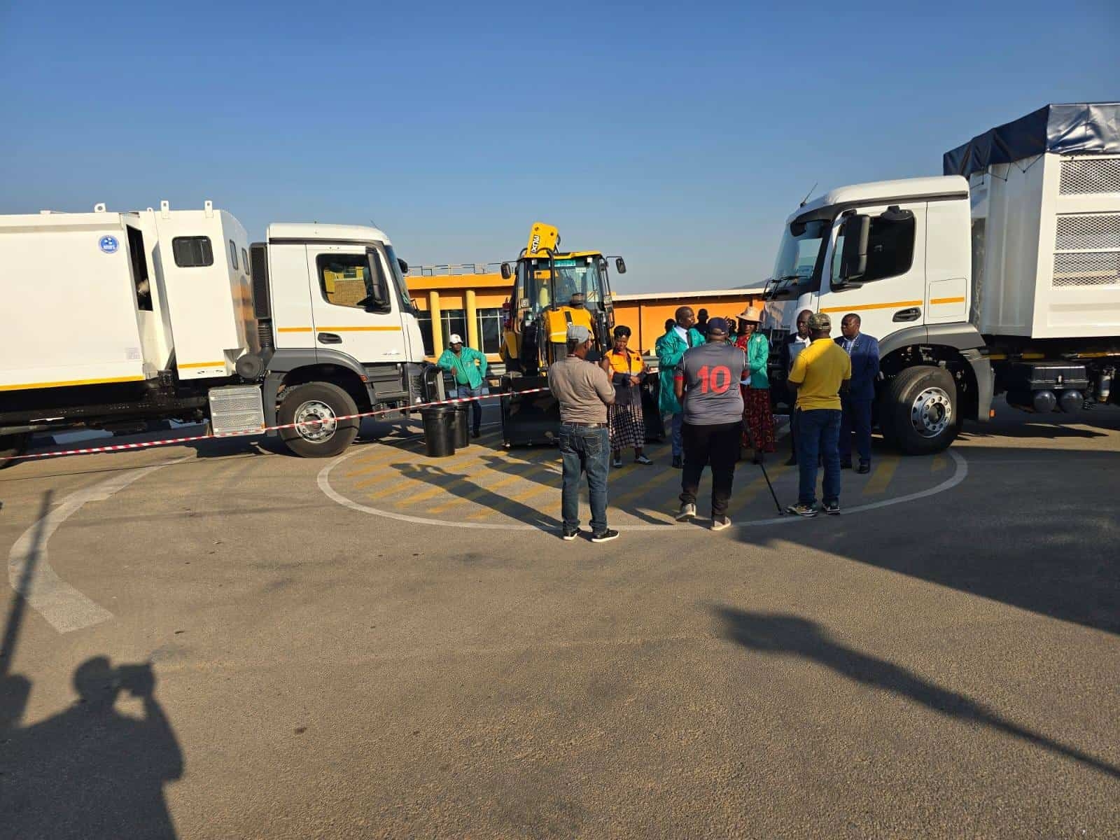 Fetakgomo Tubatse unveils new vehicle fleet