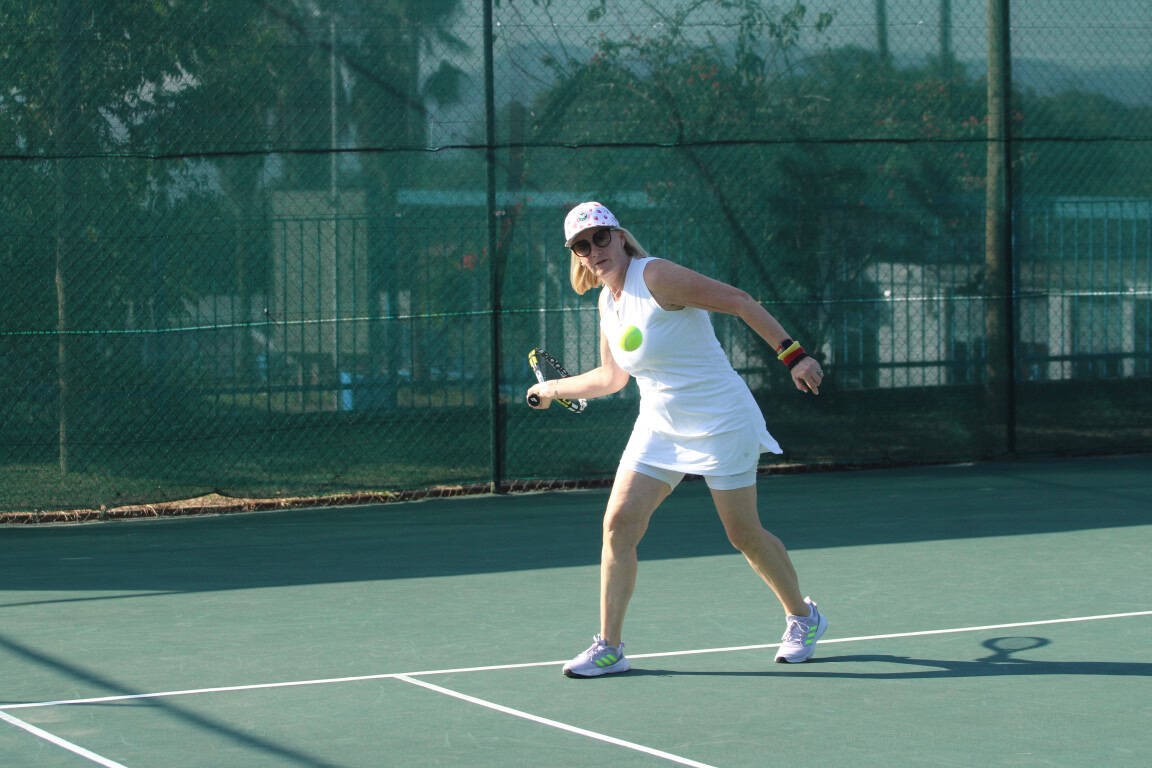 IN PHOTOS: Wimbledon comes to Nelspruit Tennis Club
