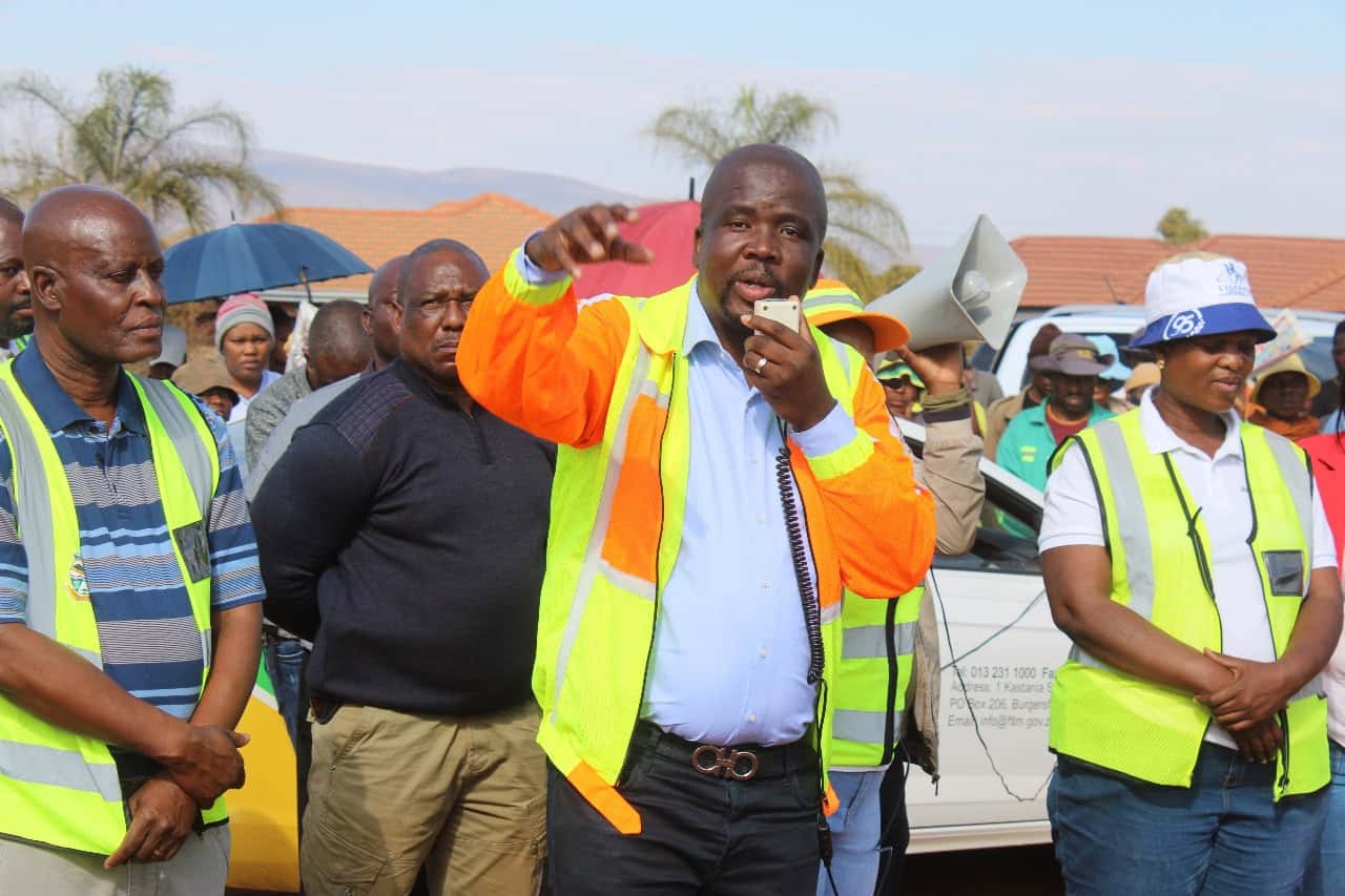 Maila warns criminals: No more service delivery disruptions
