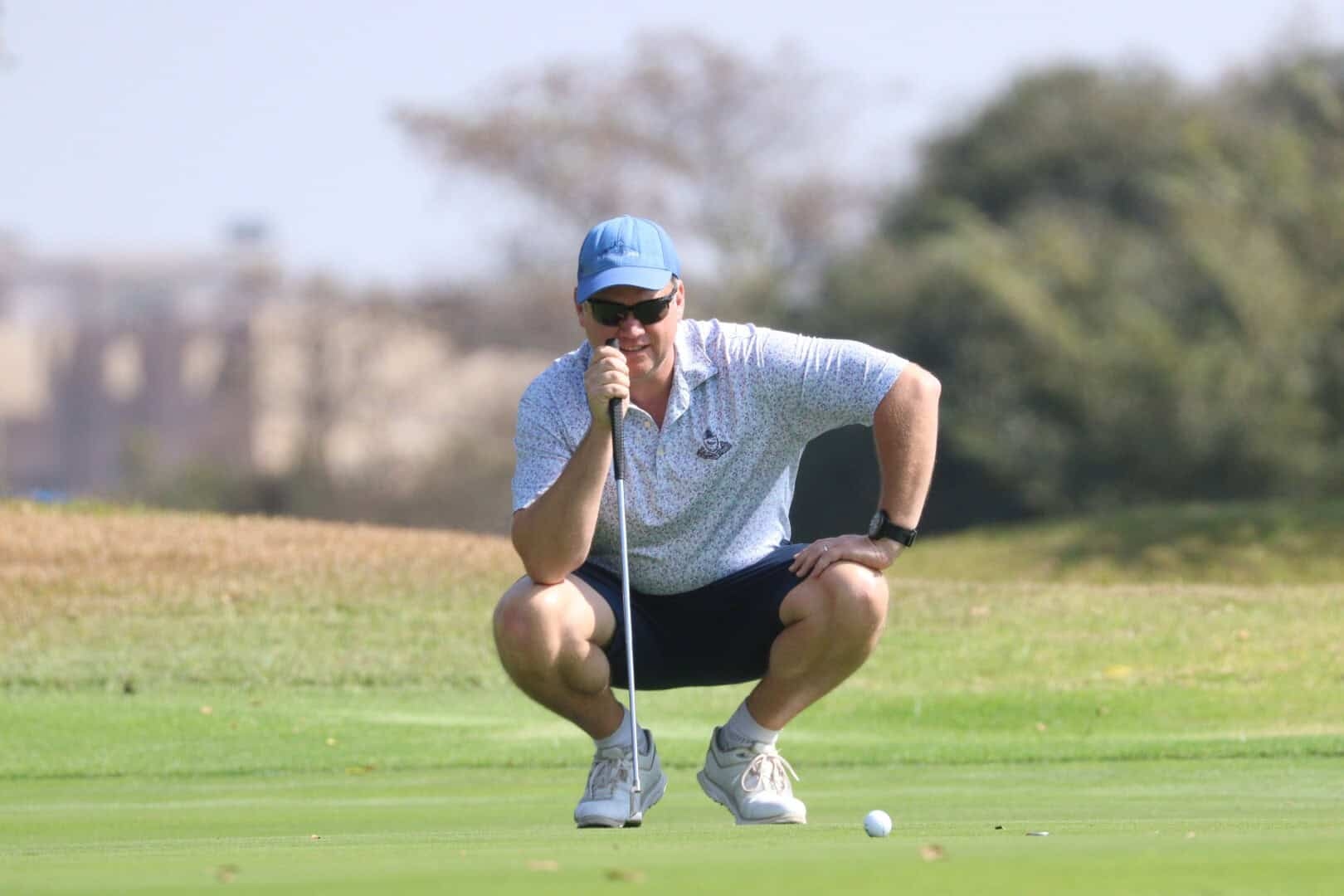 Markus Myburgh goes wire to wire at Winter Club Champs