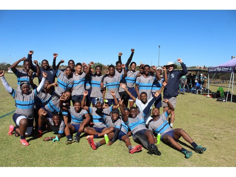 Steelcrest rugby teams win all their matches!