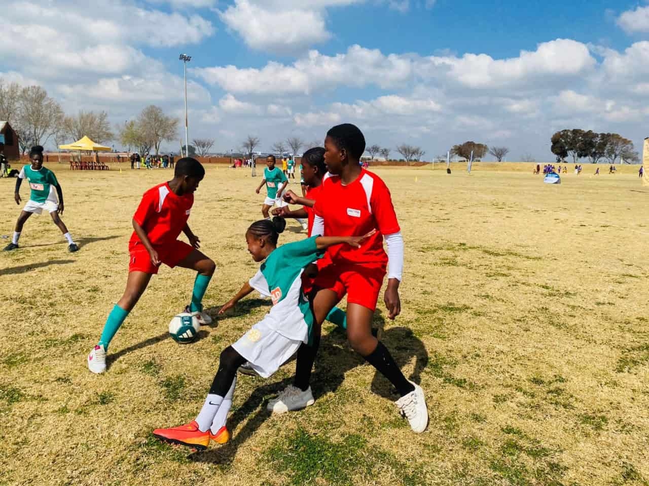 Region A Sports and Recreation hones girls' talent on the pitch
