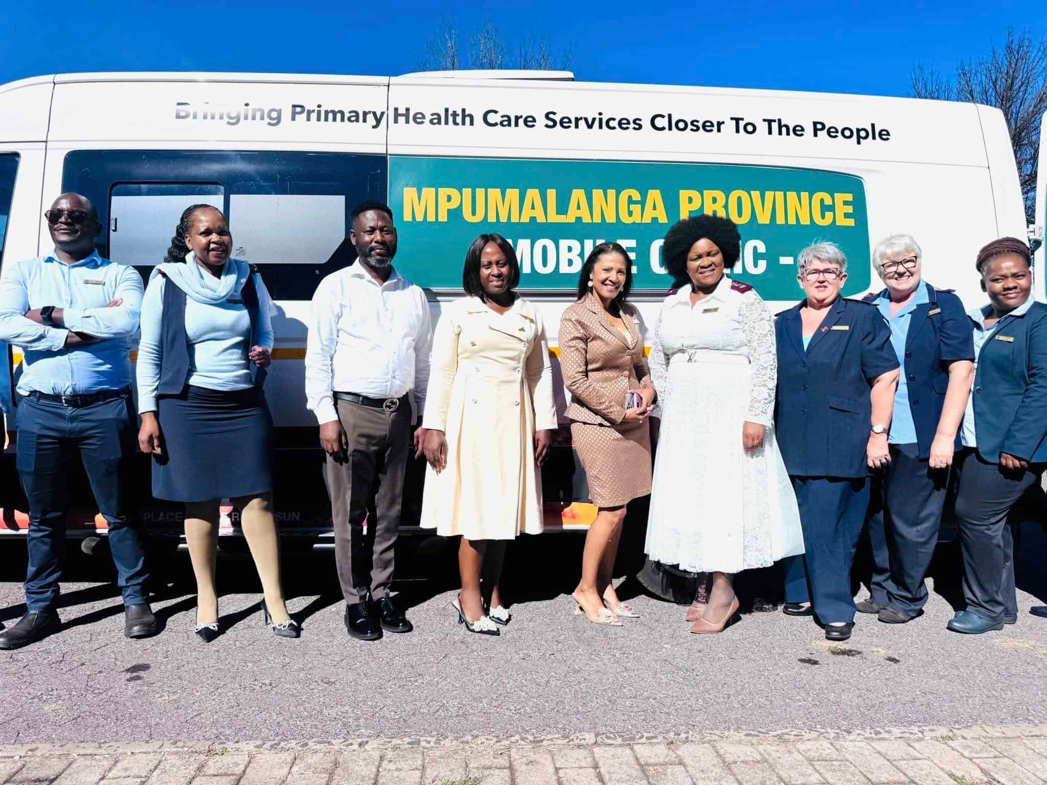 Arnot community receives much-needed mobile clinic