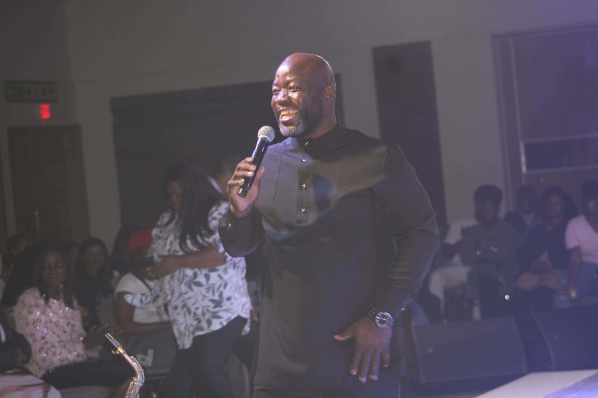 Good music brings worshippers together at Emnotweni Arena
