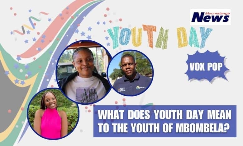 VOX POP: What does Youth Day mean to the youth of Mbombela?