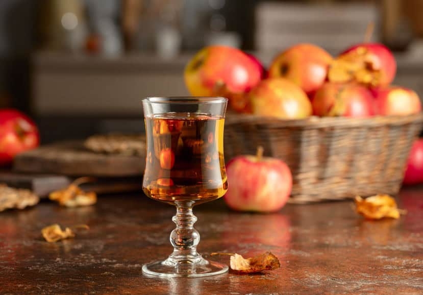Savour the season with an apple harvest cocktail