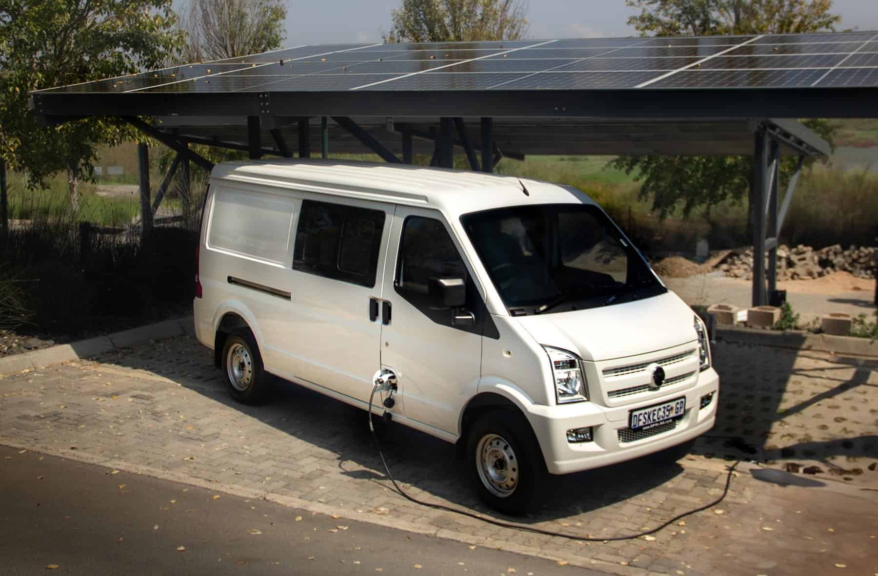 DFSK EC35: The ideal electric van for small businesses
