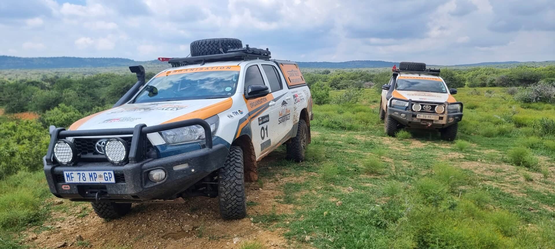 Tough SA terrain awaits inaugural Africa World Rally-Raid Championship