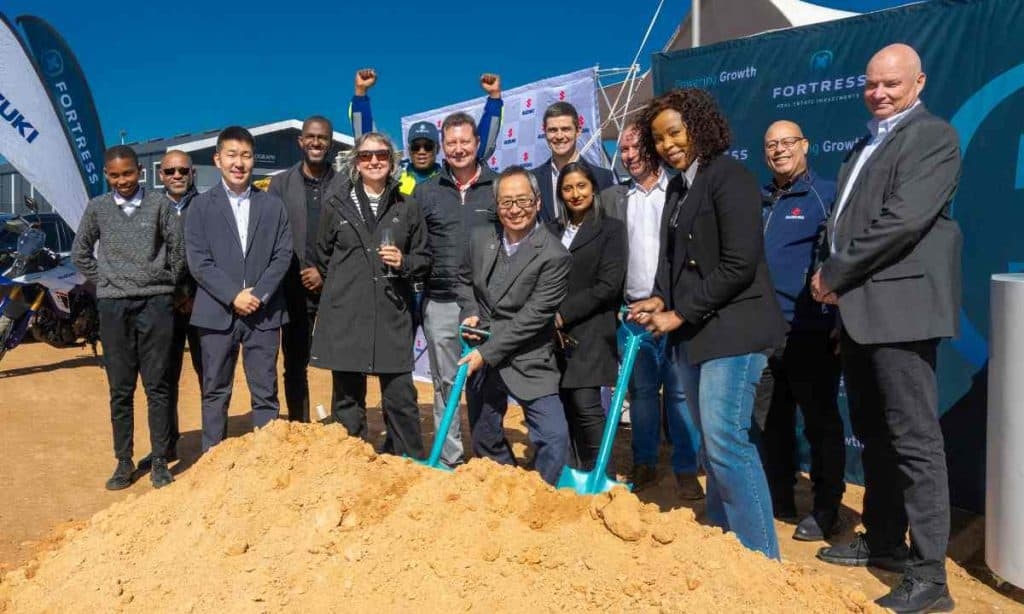 Suzuki SA upgrades local HQ and distribution centre