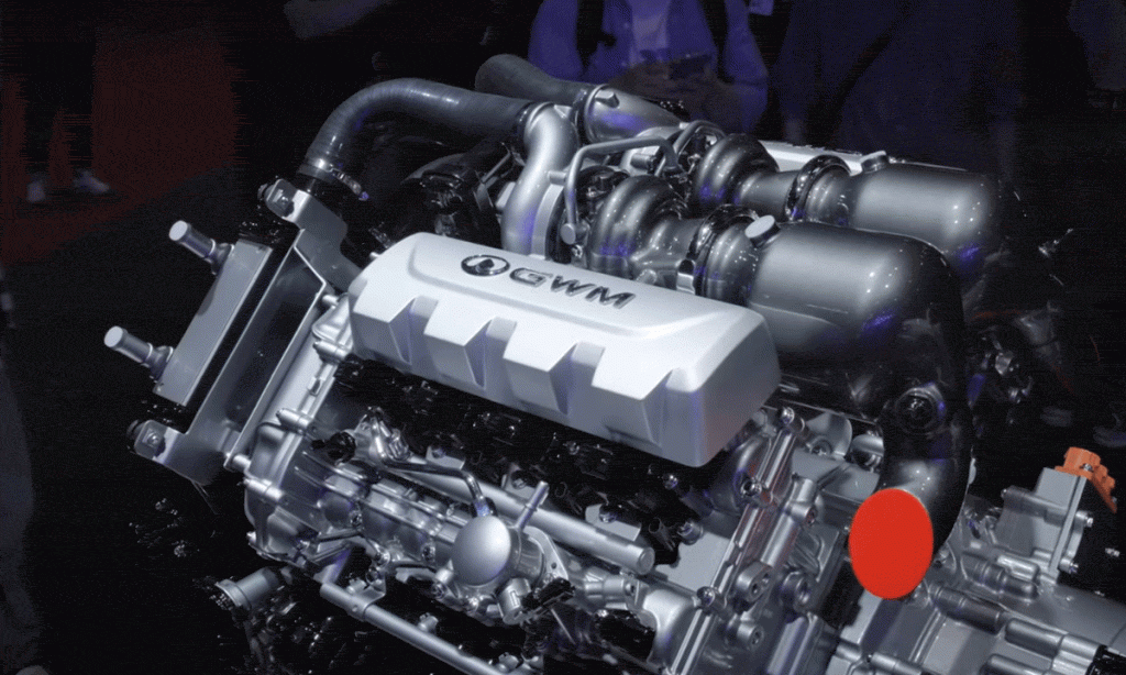 GWM plans on beating Ferrari in the supercar game
