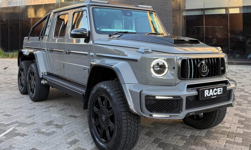Mzansi takes delivery of its 1st Brabus XLP 900 6×6 adventure