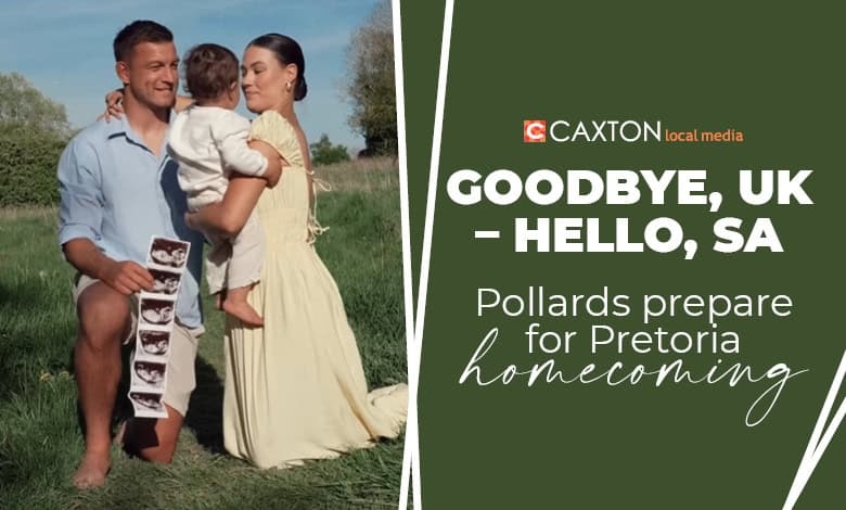 ‘A bittersweet goodbye': The Pollards prepare to return to SA