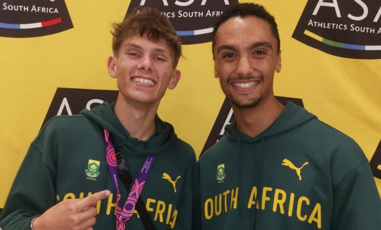 Brakpan teen helps power SA to gold at World Athletics Relays