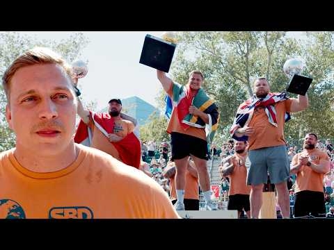 South African Rayno Nel becomes first African to win World's Strongest Man title