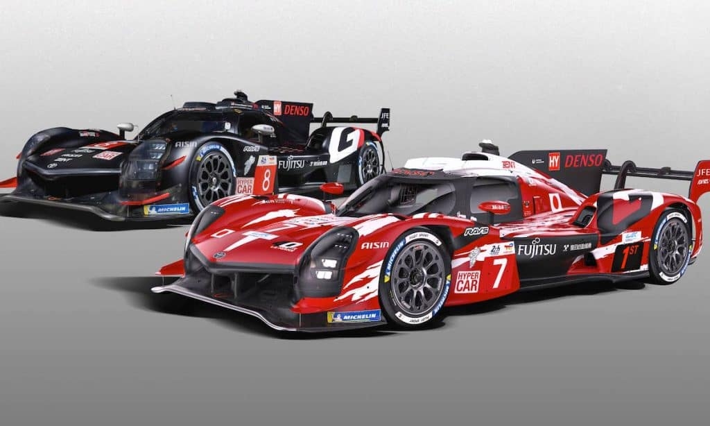 Toyota celebrates 40 years at Le Mans with throwback liveries