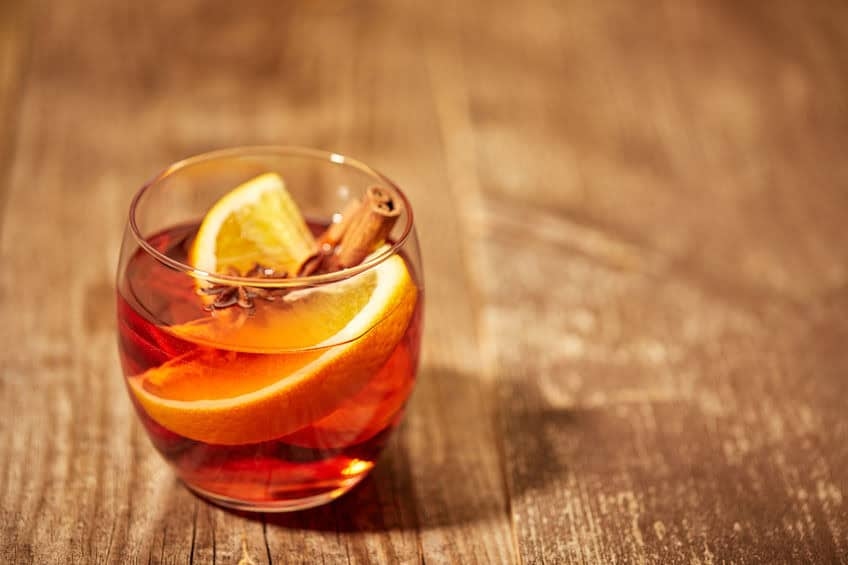Warm up your winter evenings with a Brandy Sangaree