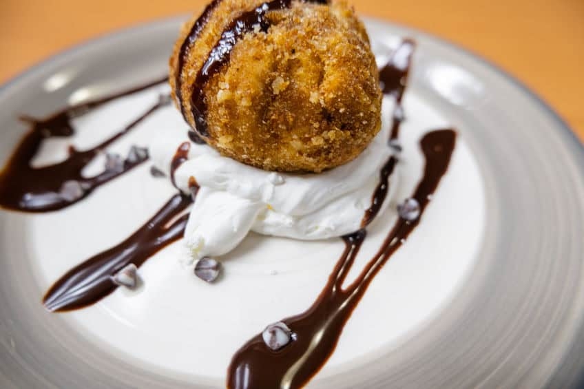 Celebrate World Ice Cream Day with this winter-friendly dessert