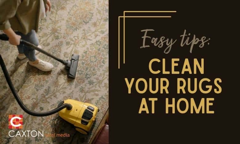 How to clean rugs at home: Easy tips that work