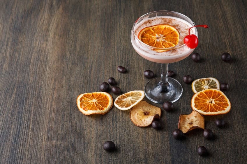 The perfectly steamy Irish Cream cocktail for winter