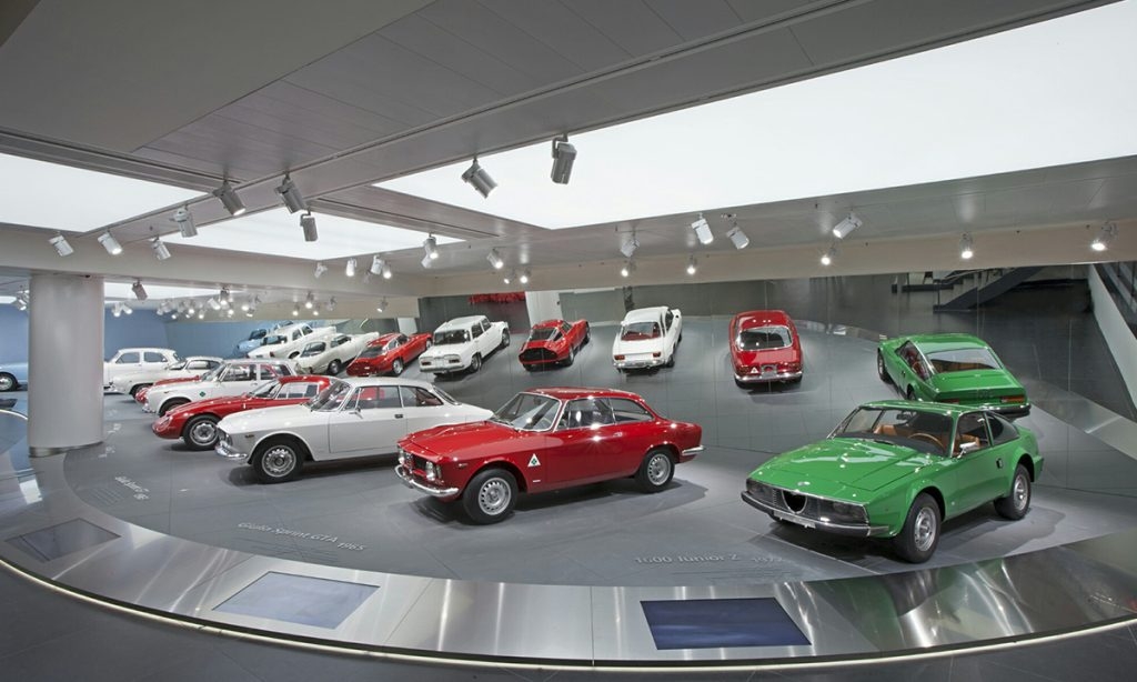 Alfa Romeo gears up to celebrate 115th birthday at Museo Storico
