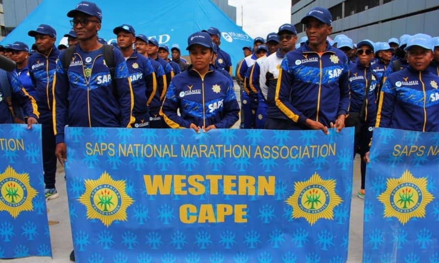 Cops on the run! Hundreds of police officers to tackle tomorrow's Comrades Marathon