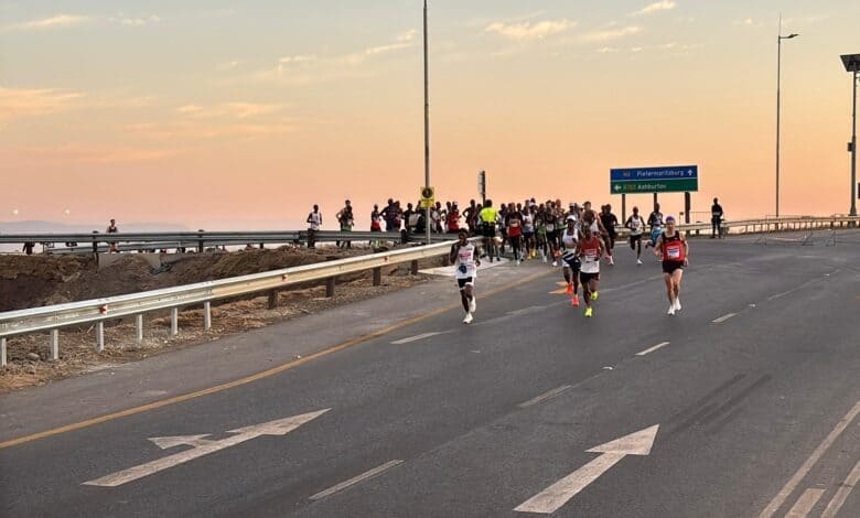 Watch: Drama and heartbreak on Comrades Marathon course