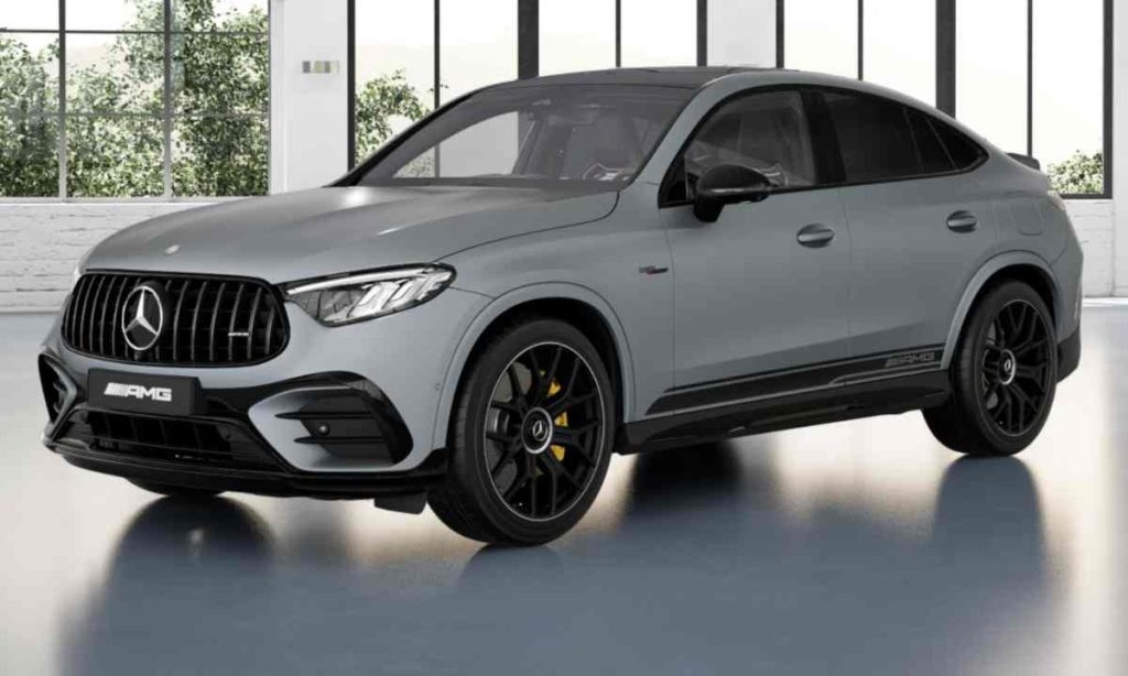 2025 Mercedes-AMG GLC 63 Edition 1: SA price & specs