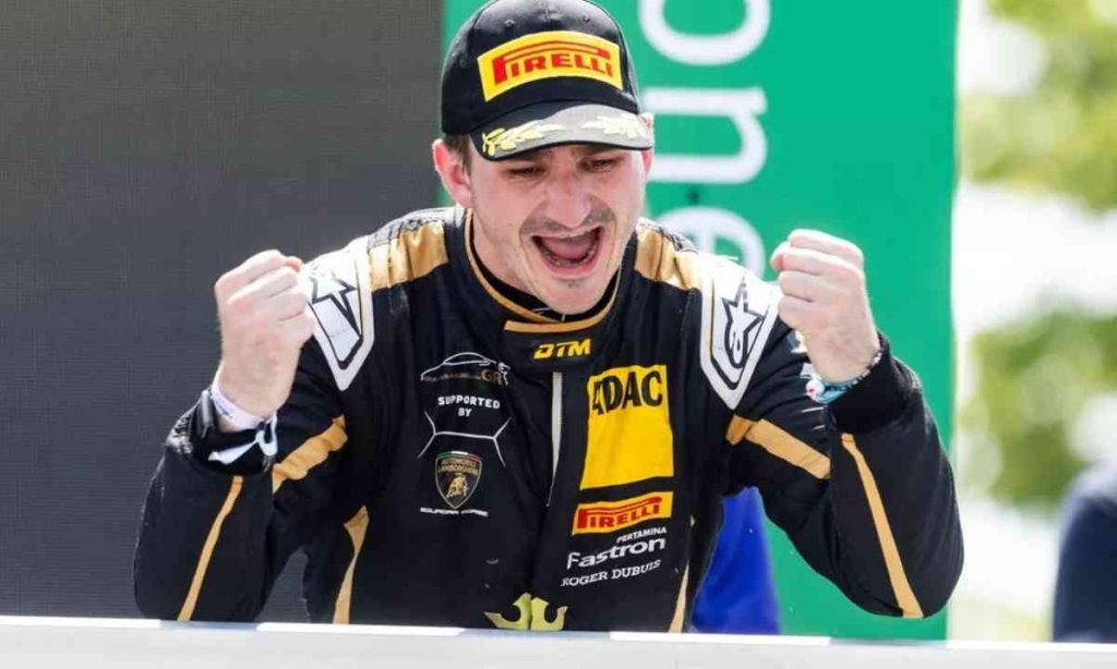 South Africa's Jordan Pepper claims 1st Deutsche Tourenwagen Masters win