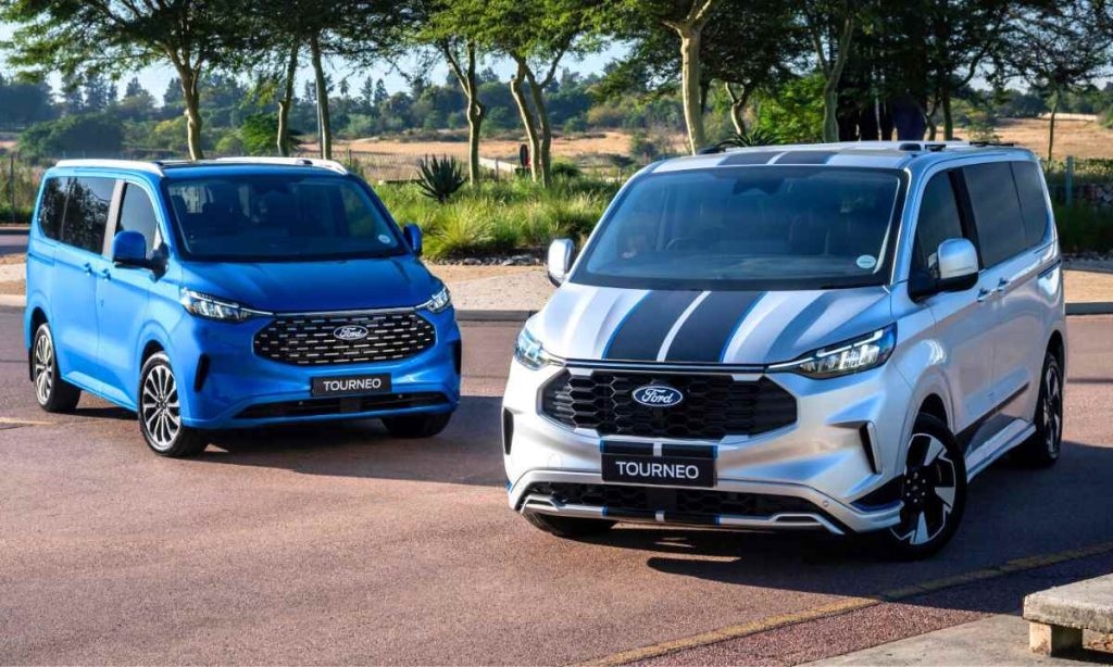 Ford Tourneo custom adds Sport & Titanium X models in SA