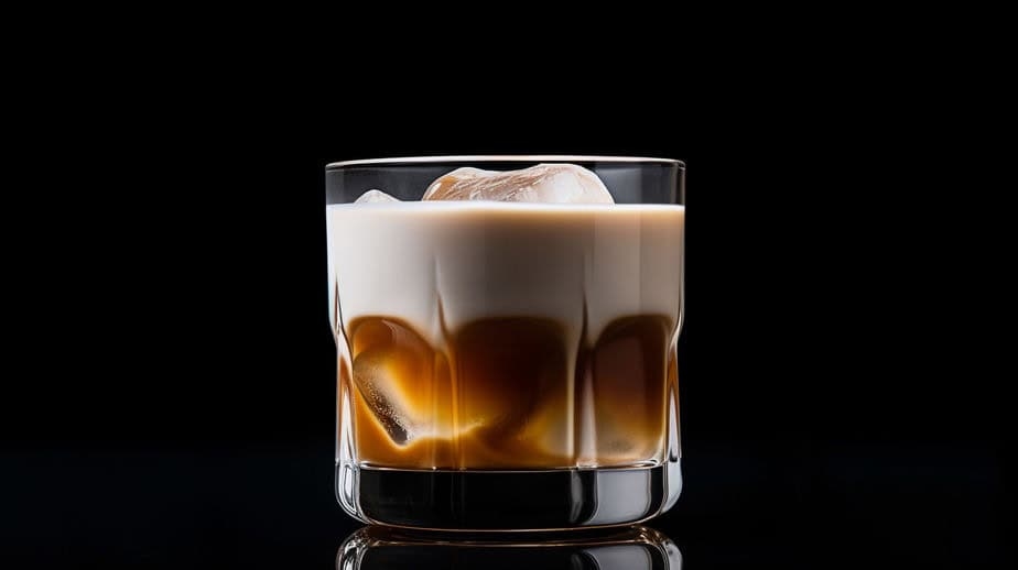Sip into the weekend with a classic White Russian