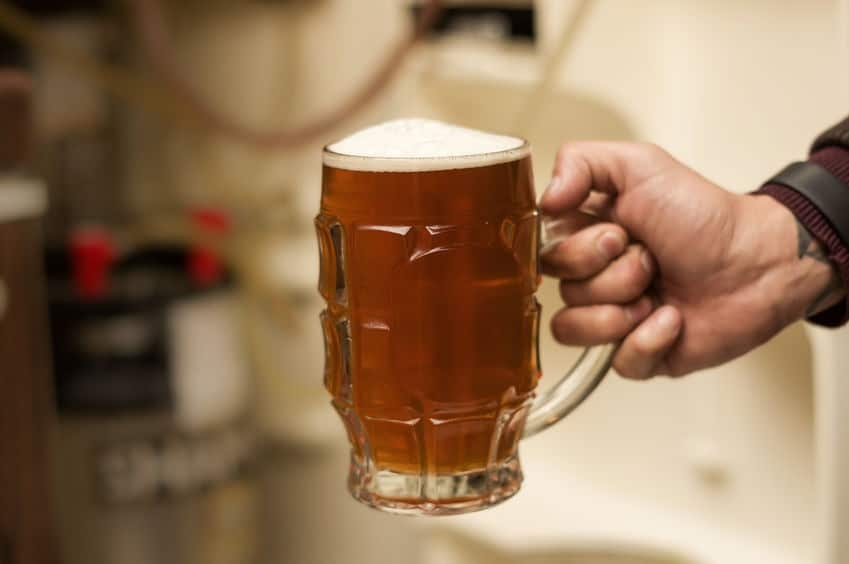 Celebrate International Beer Day with a home-made draught