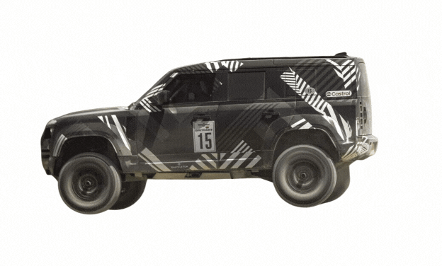Defender Dakar D7X-R breaks cover ahead of 2026 rally entry