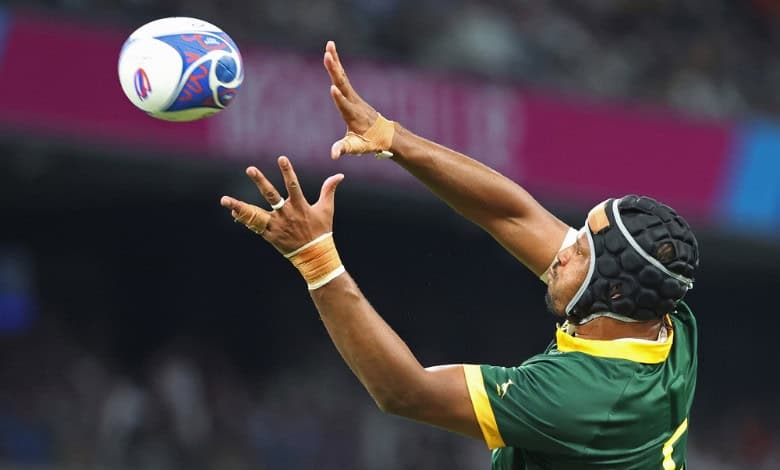 Springbok lock Marvin Orie boosts Blue Bulls for derby match