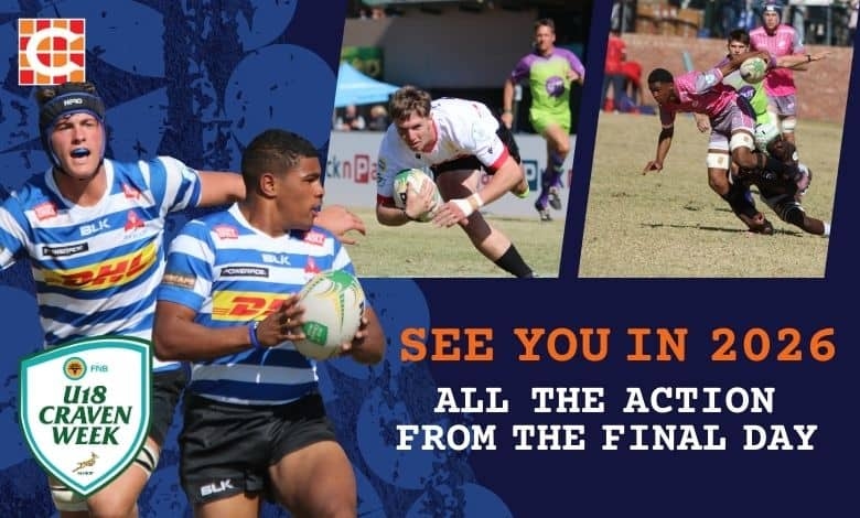 Craven Week: WP on top as Bulls survive scare, Sharks stutter, Pumas and Lions roar