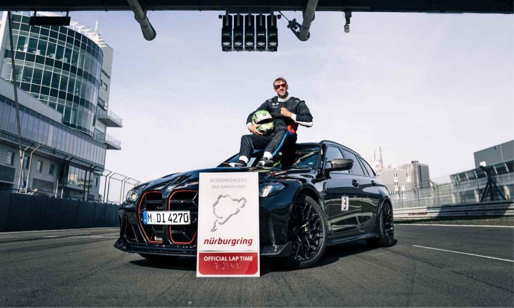 Watch: BMW M3 CS Touring sets new Nürburgring lap record