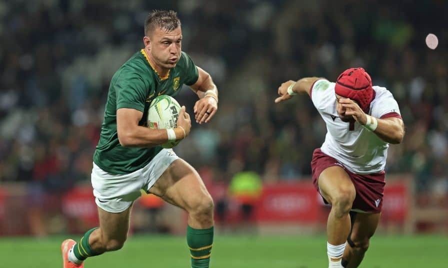 Rassie Erasmus doesn't have a first-choice flyhalf: ‘Each one has his strengths'