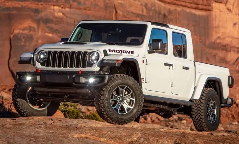 Jeep Gladiator 392 Hemi V8 in the works