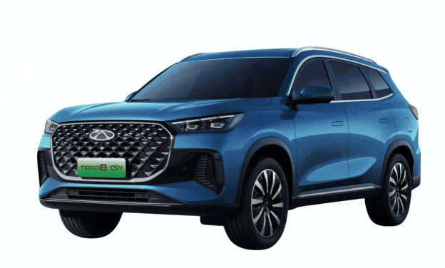 Chery completes CSH roll-out with Tiggo 8 plug-in hybrid
